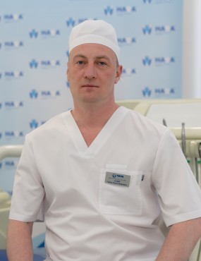 Врач стоматолог-ортопед Алиев Г.А.