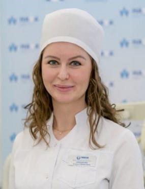 Врач стоматолог-терапевт Объедкова А.С.
